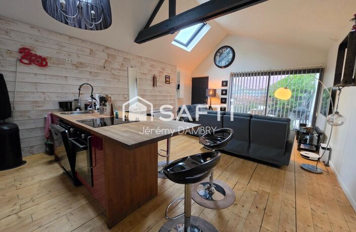 Maison Loft 2 chambres avec cour rénovée — photo 3