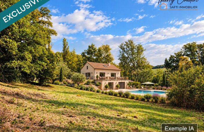 Beau terrain de 2 400 m² au Vigan-en-Quercy, à seulement 5 minutes de Gourdon — photo 3