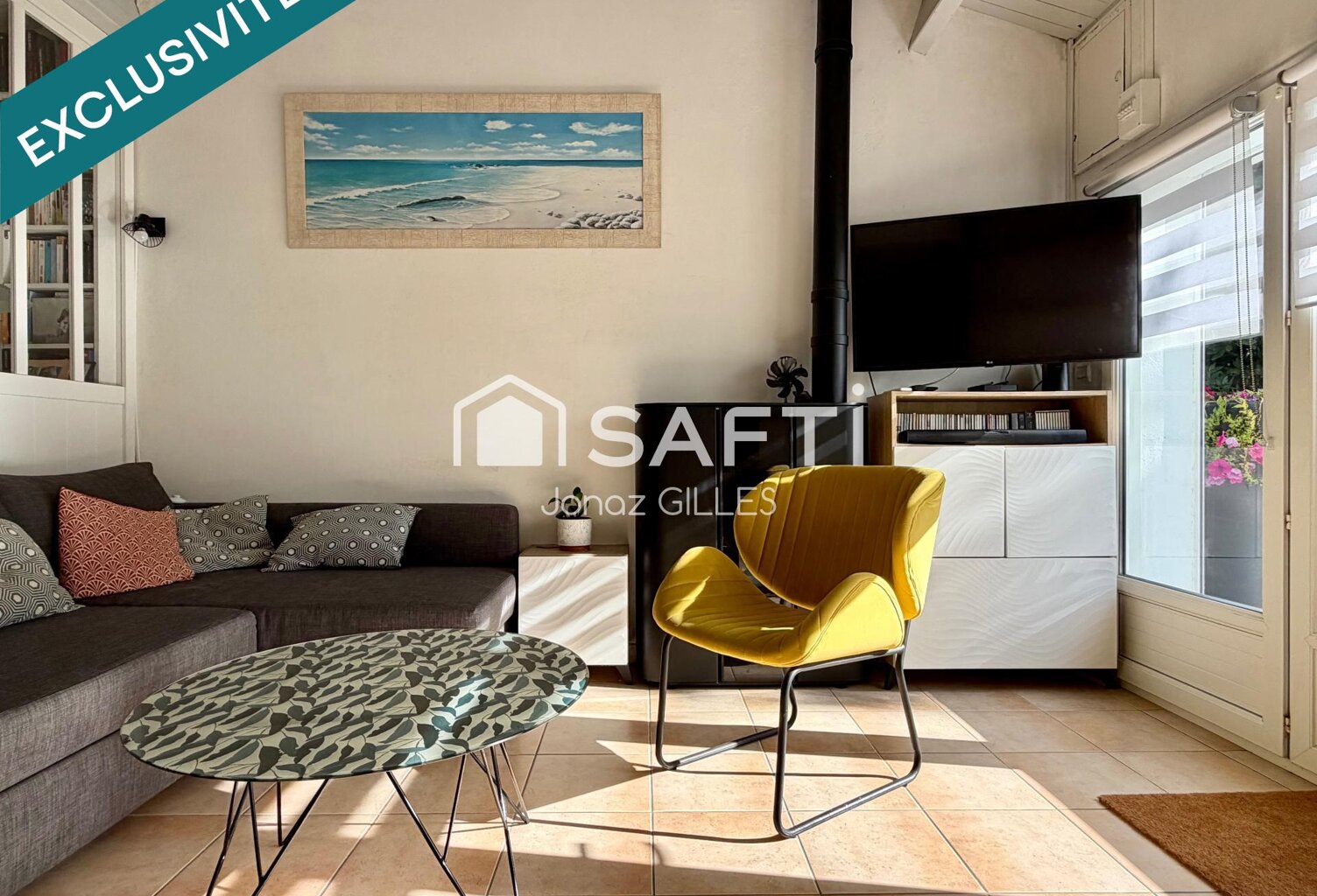 Maison T3 en bord de mer — photo 1