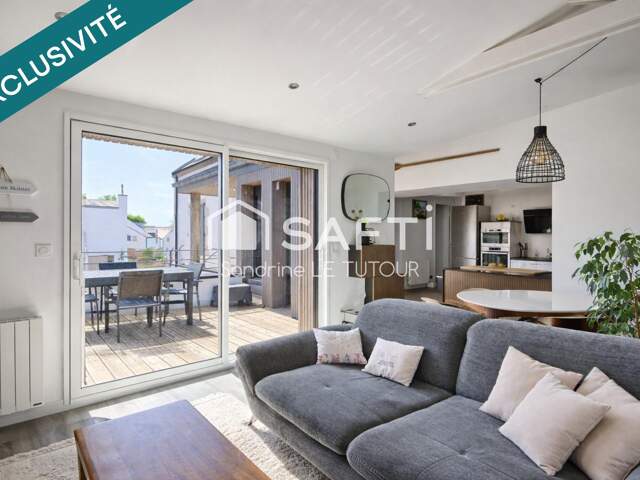 Appartement Duplex 4 pièces avec terrrasse et garage — photo du bien