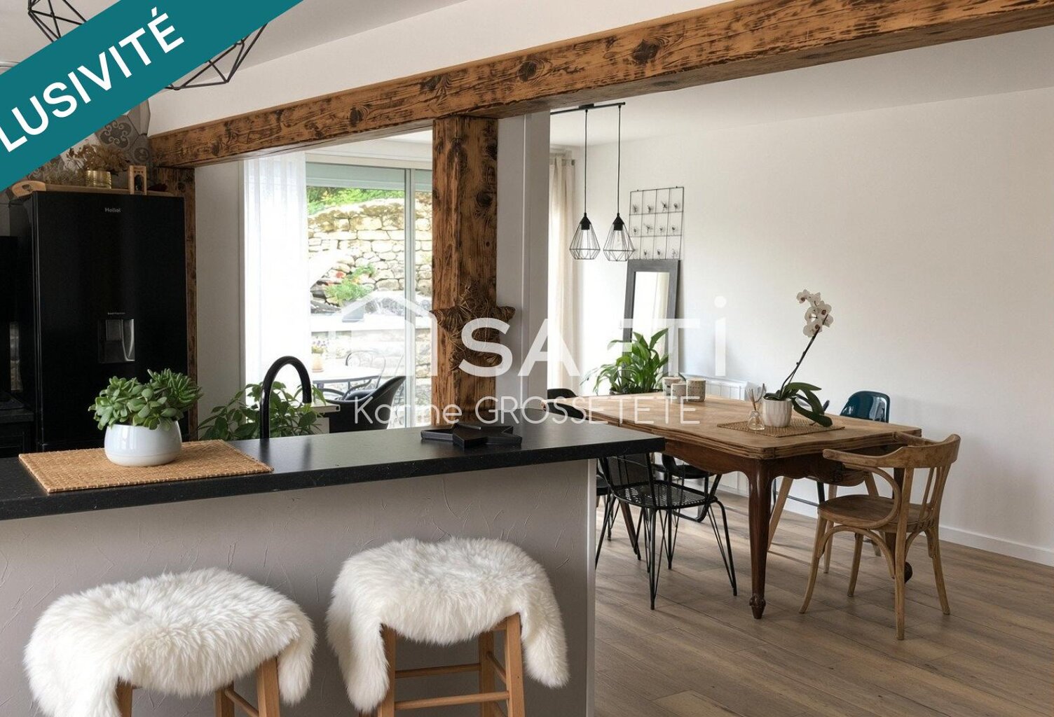 Maison 84m² sur un terrain de 1500m² — photo 1