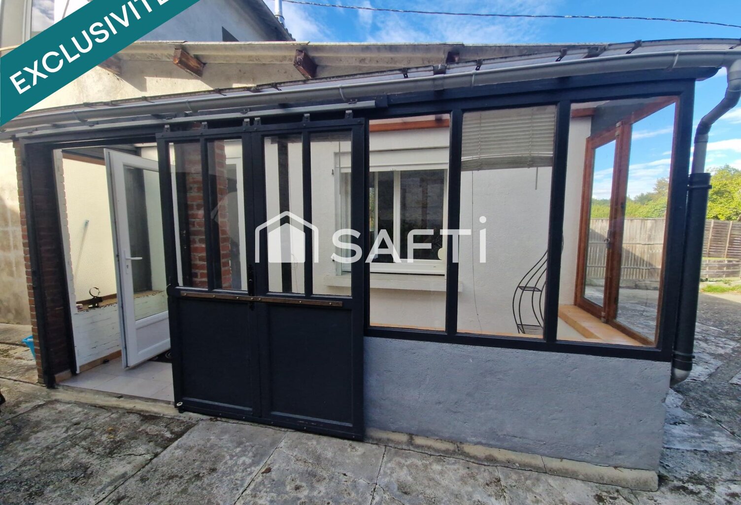 Maison  62m², dépendance de 48m², parcelle de 420m² — photo 1