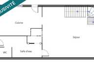Maison  62m², dépendance de 48m², parcelle de 420m² — photo 3