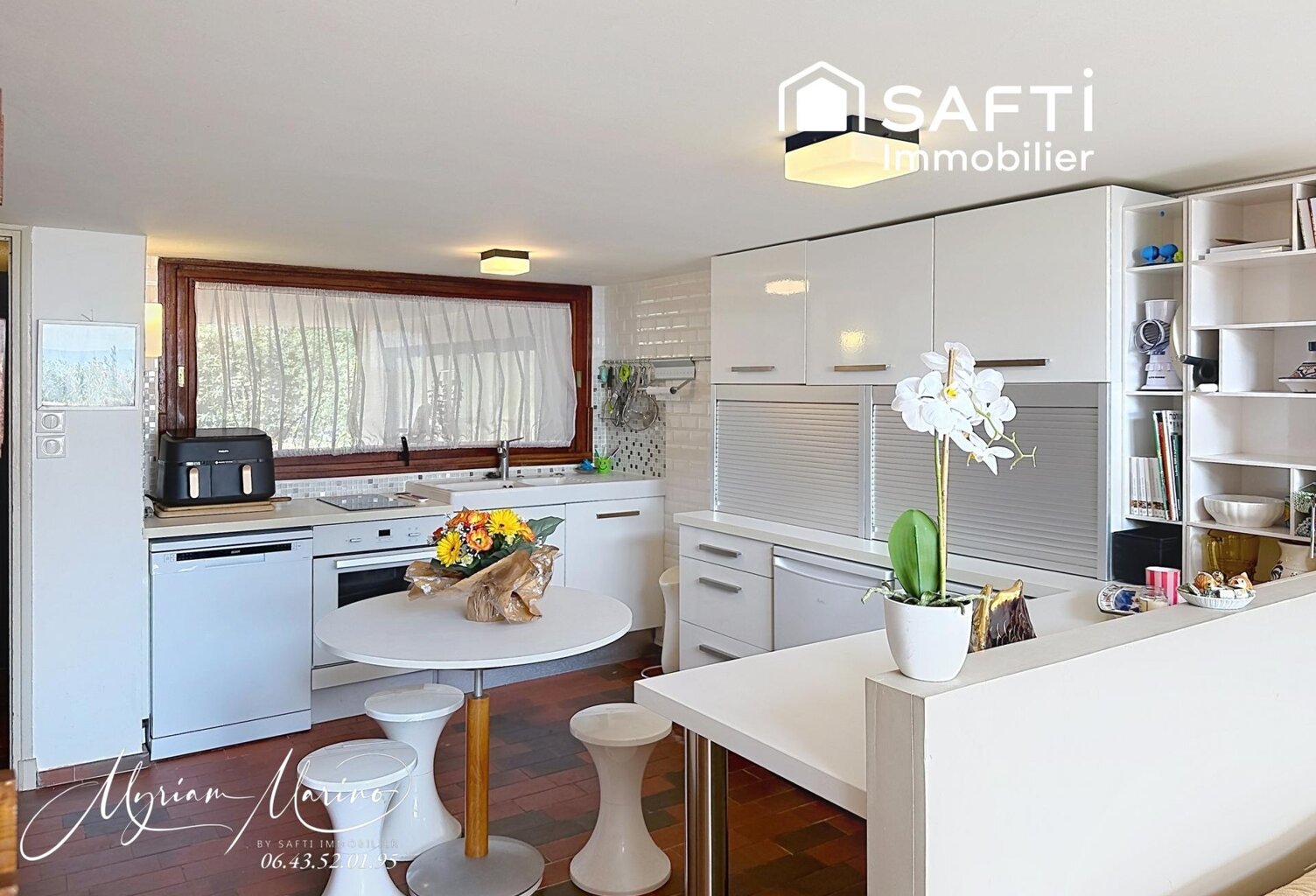 Saint-Aygulf, Les Corailleurs  Duplex 3 pièces avec vue mer, terrasse et parking couvert — photo 1