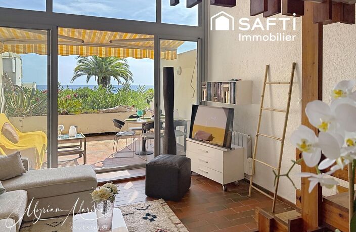 Saint-Aygulf, Les Corailleurs  Duplex 3 pièces avec vue mer, terrasse et parking couvert — photo 2