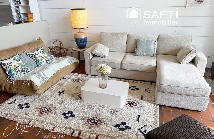 Saint-Aygulf, Les Corailleurs  Duplex 3 pièces avec vue mer, terrasse et parking couvert — photo 3