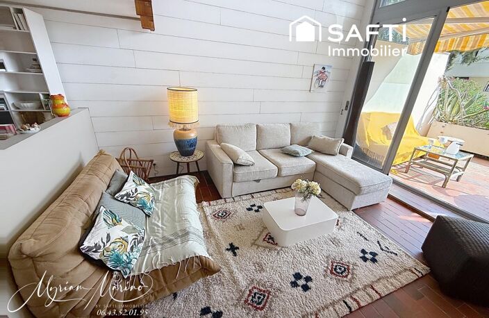 Saint-Aygulf, Les Corailleurs  Duplex 3 pièces avec vue mer, terrasse et parking couvert — photo 4