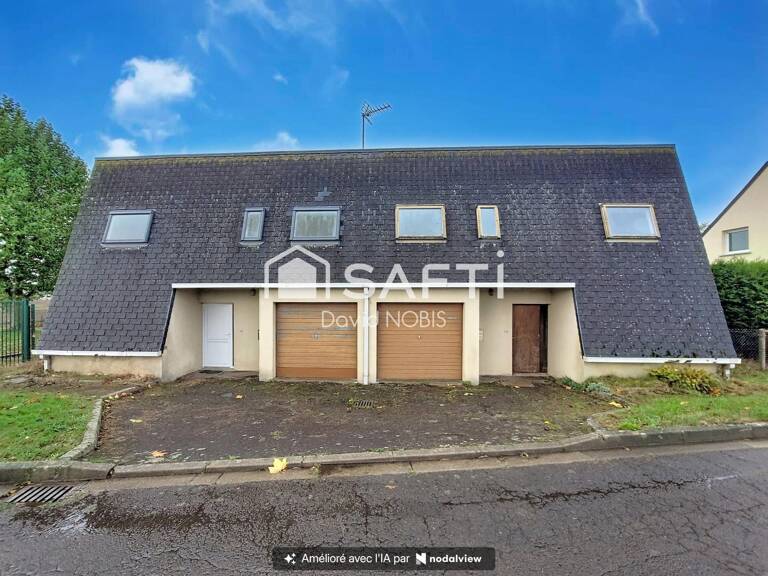 immeuble ensemble de 2 maisons T4 — photo 1
