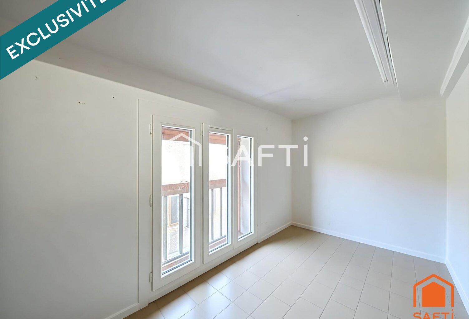 Appartement duplex 5 pieces de 113m² avec terrasse — photo 1