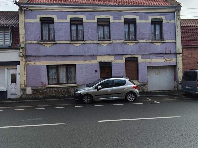 Maison Lapugnoy T3 grand jardin — photo du bien