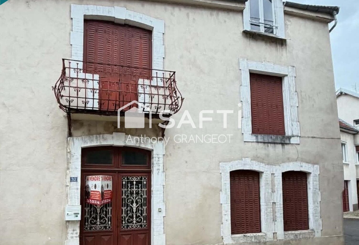 MAISON DE VILLE 133M²,3 CHAMBRES, 2 GARAGES — photo 1