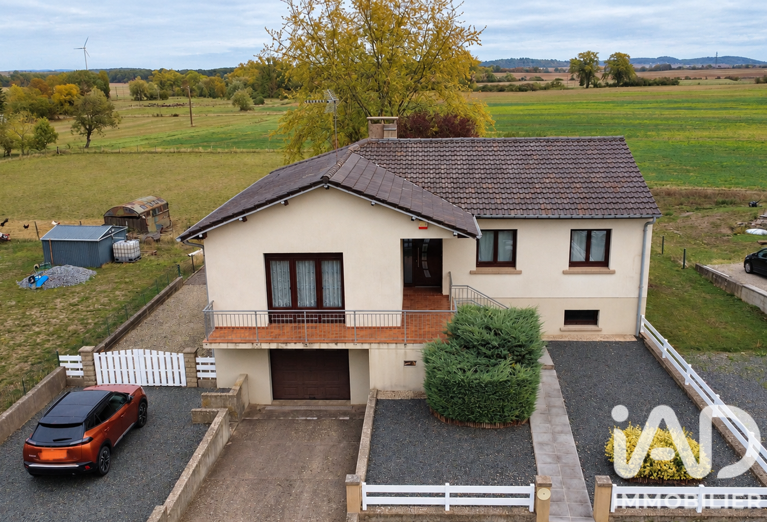 Vente Maison/villa 5 pièces — photo 1