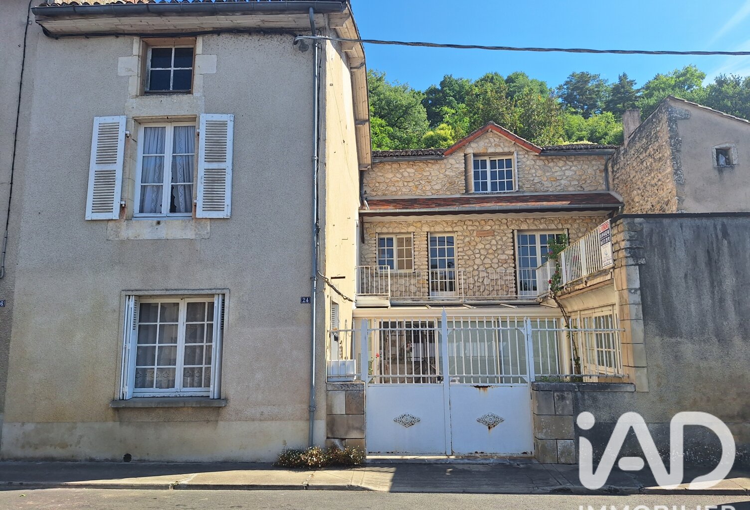 Vente Maison de ville 7 pièces — photo 1