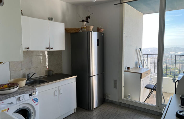 APPARTEMENT TYPE 2 : SUPER ROUVIERE ETAGE ELEVE — photo 5