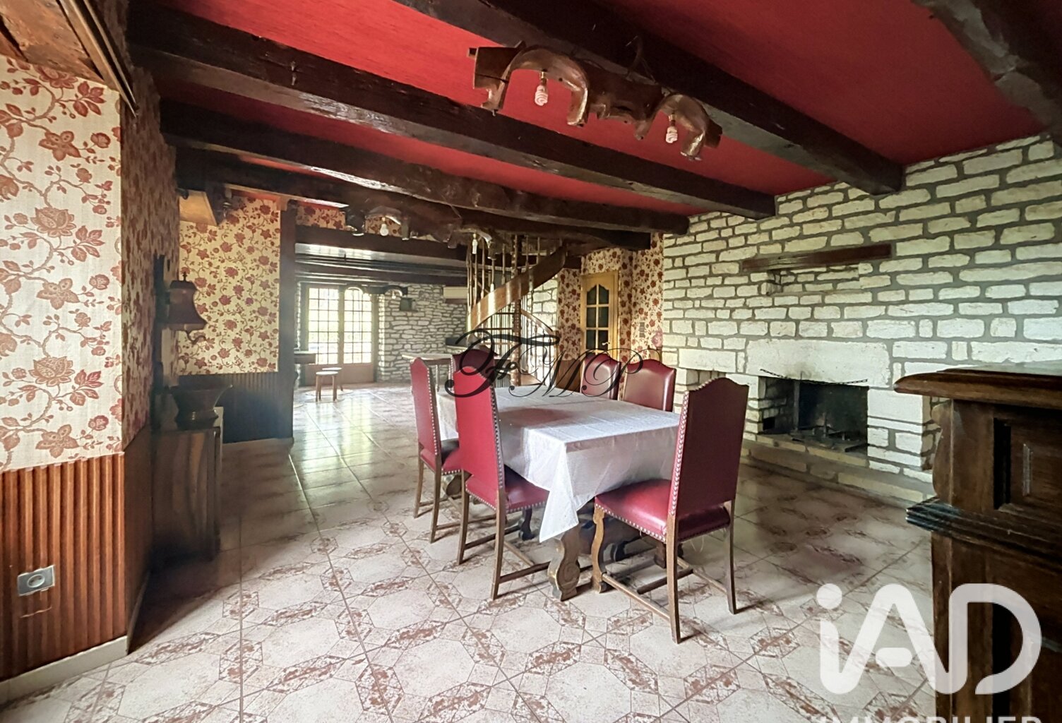 Vente Maison de campagne 5 pièces — photo 1