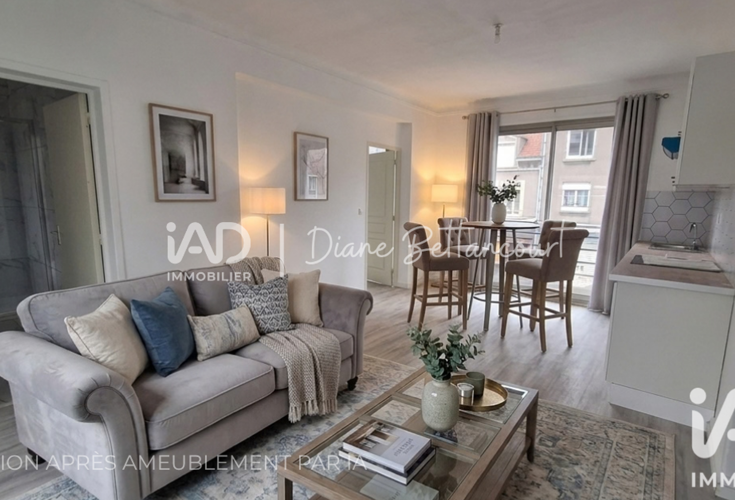 Vente Appartement 3 pièces — photo 1