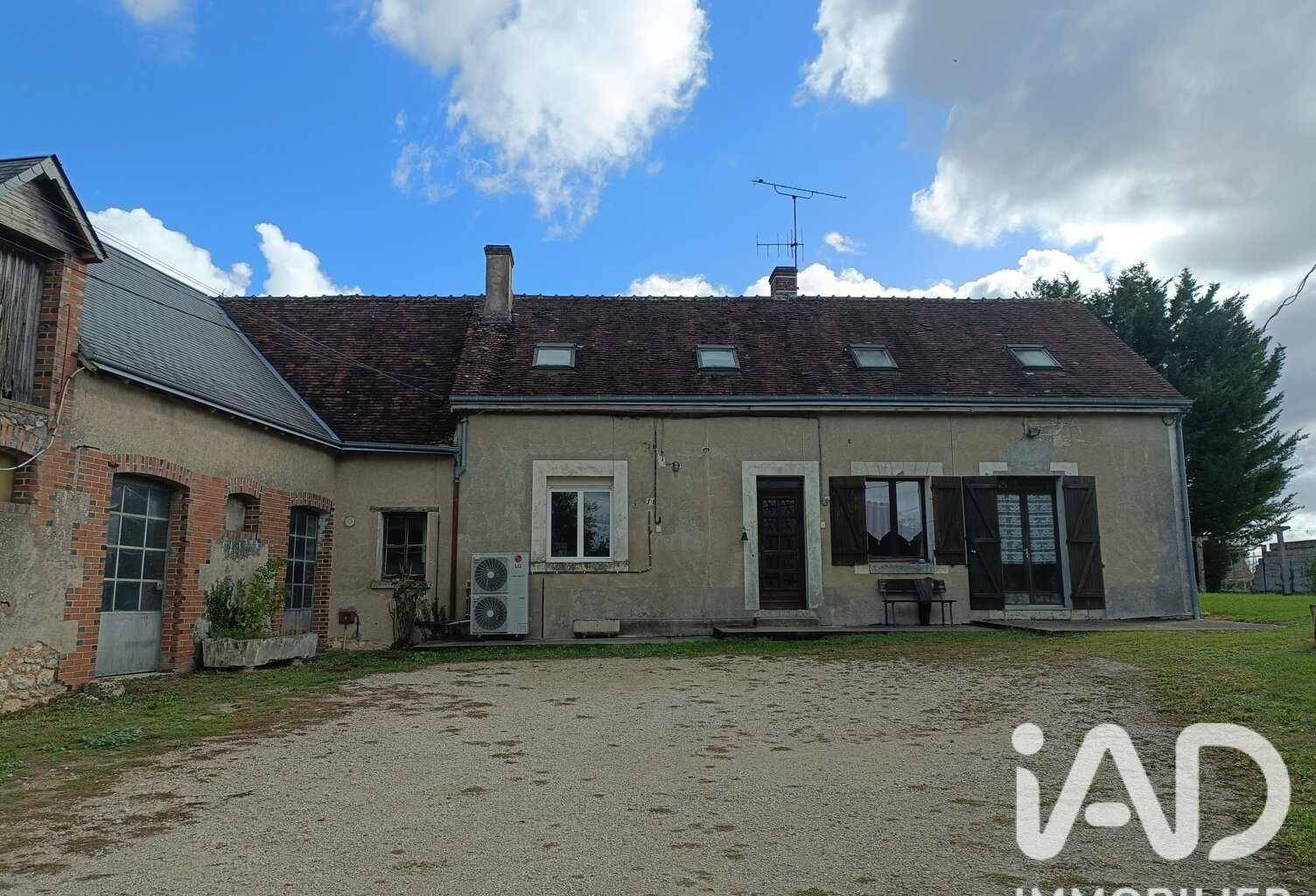 Vente Maison de campagne 8 pièces — photo 1