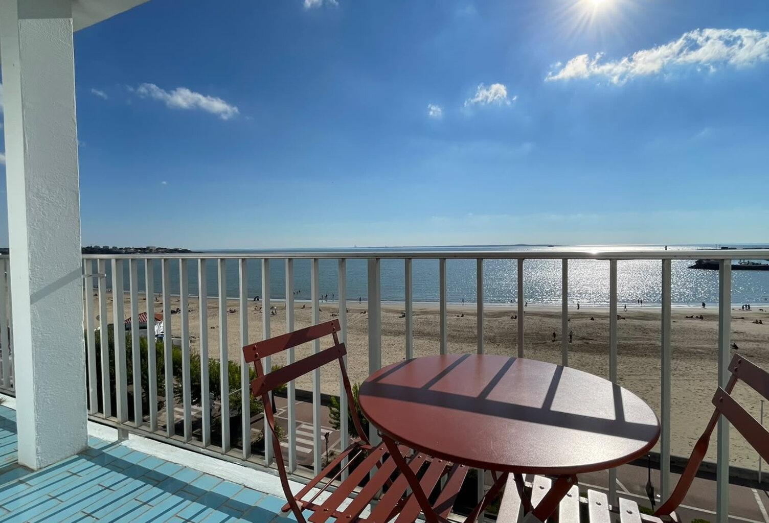 APPARTEMENT PLEINE VUE MER — photo 1