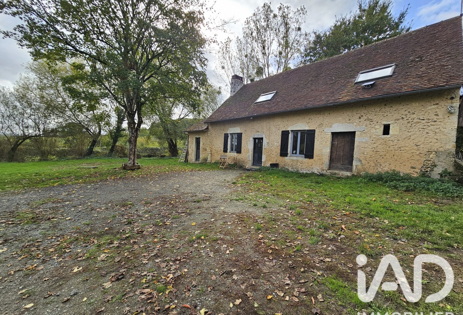 Vente Maison de campagne 5 pièces — photo 1