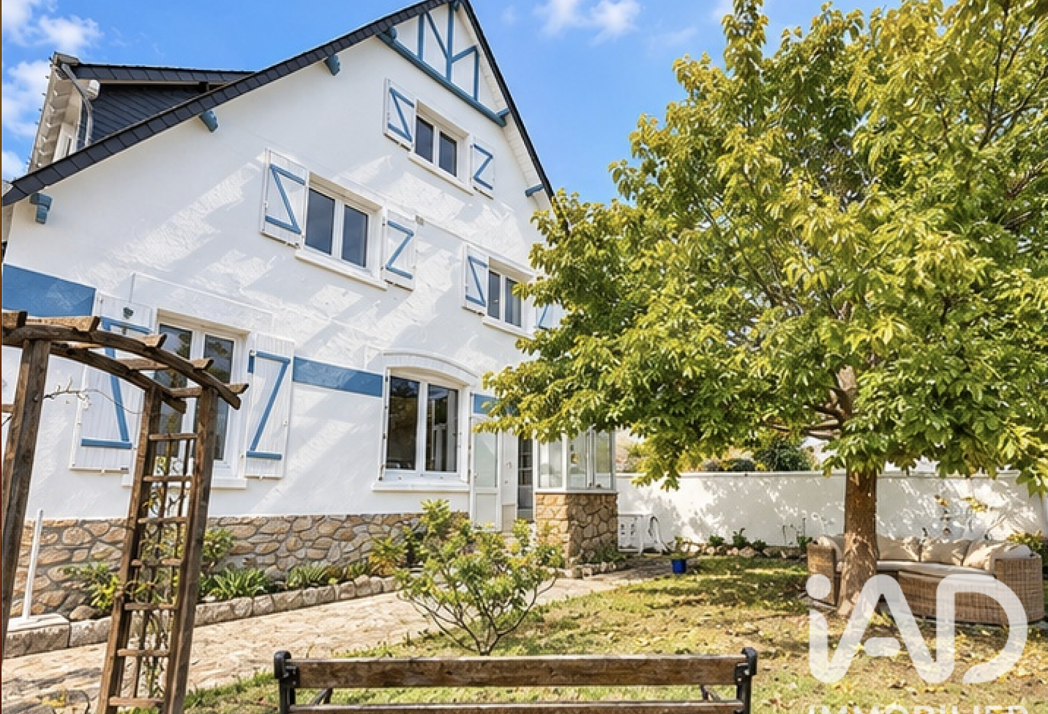 Vente Maison/villa 4 pièces — photo 1