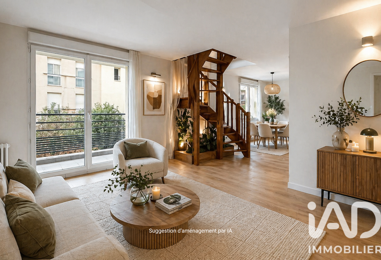 Vente Duplex 3 pièces — photo 1