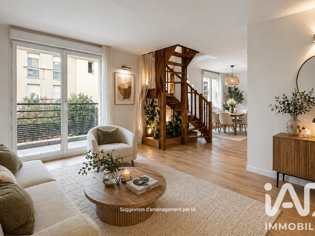 Vente Duplex 3 pièces — photo du bien