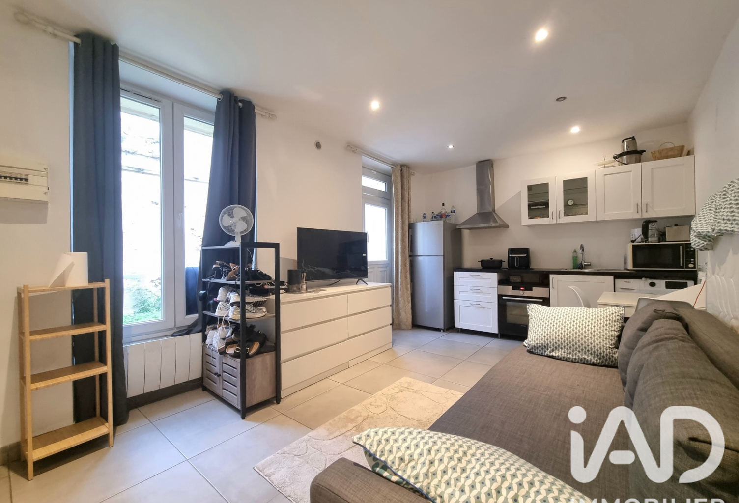 Vente Studio 1 pièce — photo 1