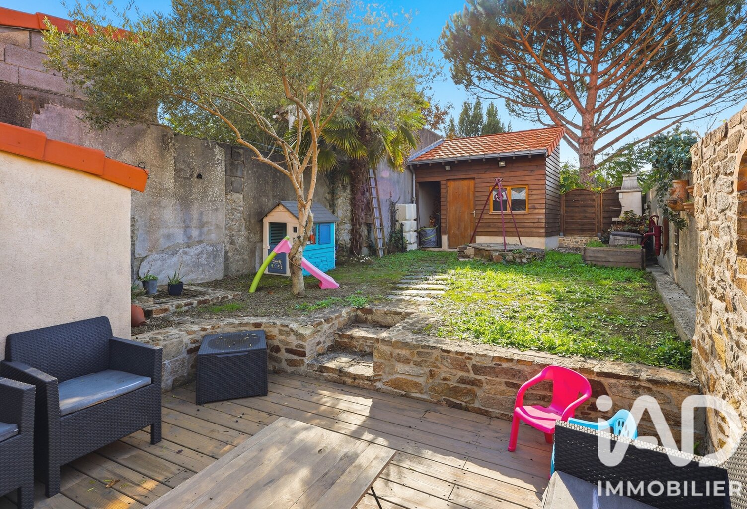Vente Maison de ville 5 pièces — photo 1