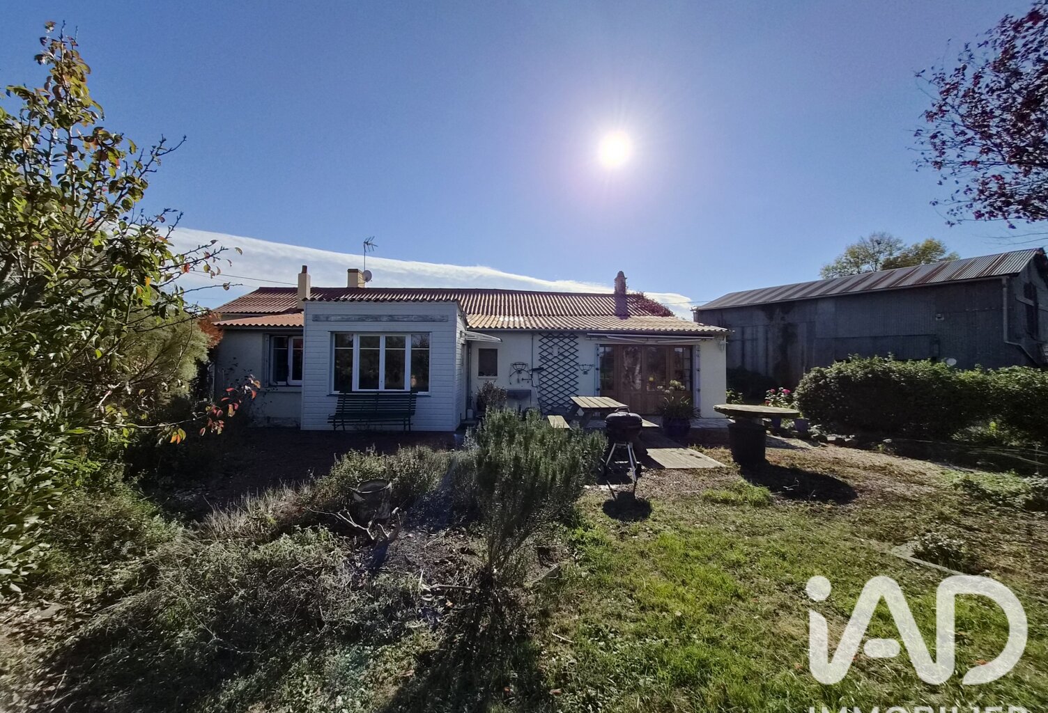 Vente Maison de campagne 3 pièces — photo 1