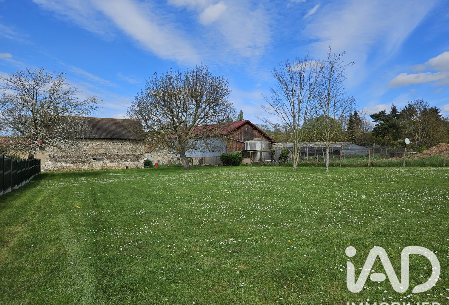 Vente Terrain à bâtir 1 678 m&sup2; — photo 1