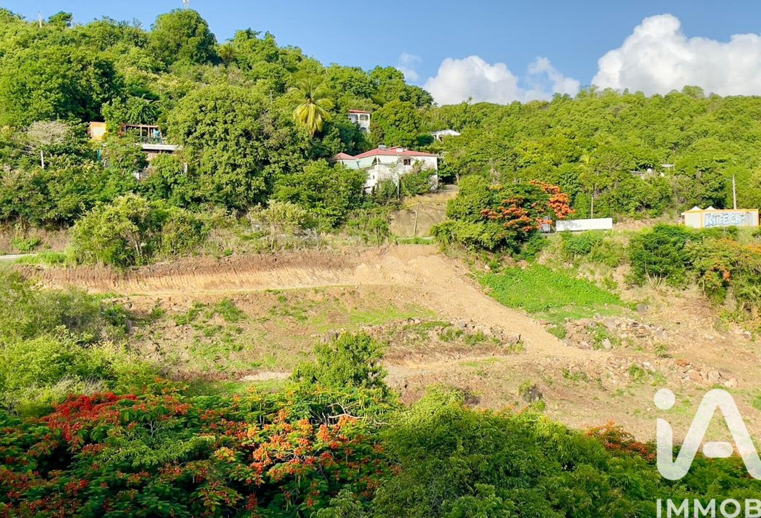 Vente Terrain à bâtir 629 m&sup2; — photo 1