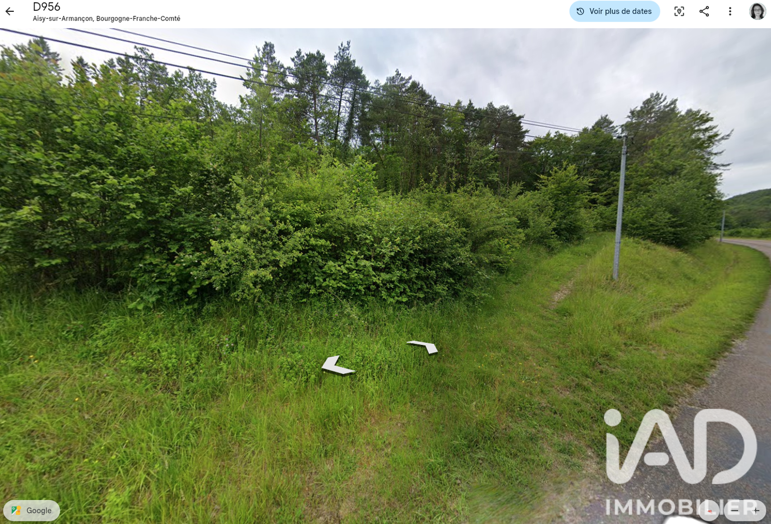 Vente Terrain 1 023 m&sup2; — photo 1