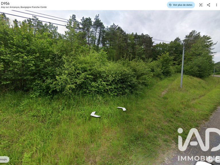 Vente Terrain 1 023 m&sup2; — photo 1