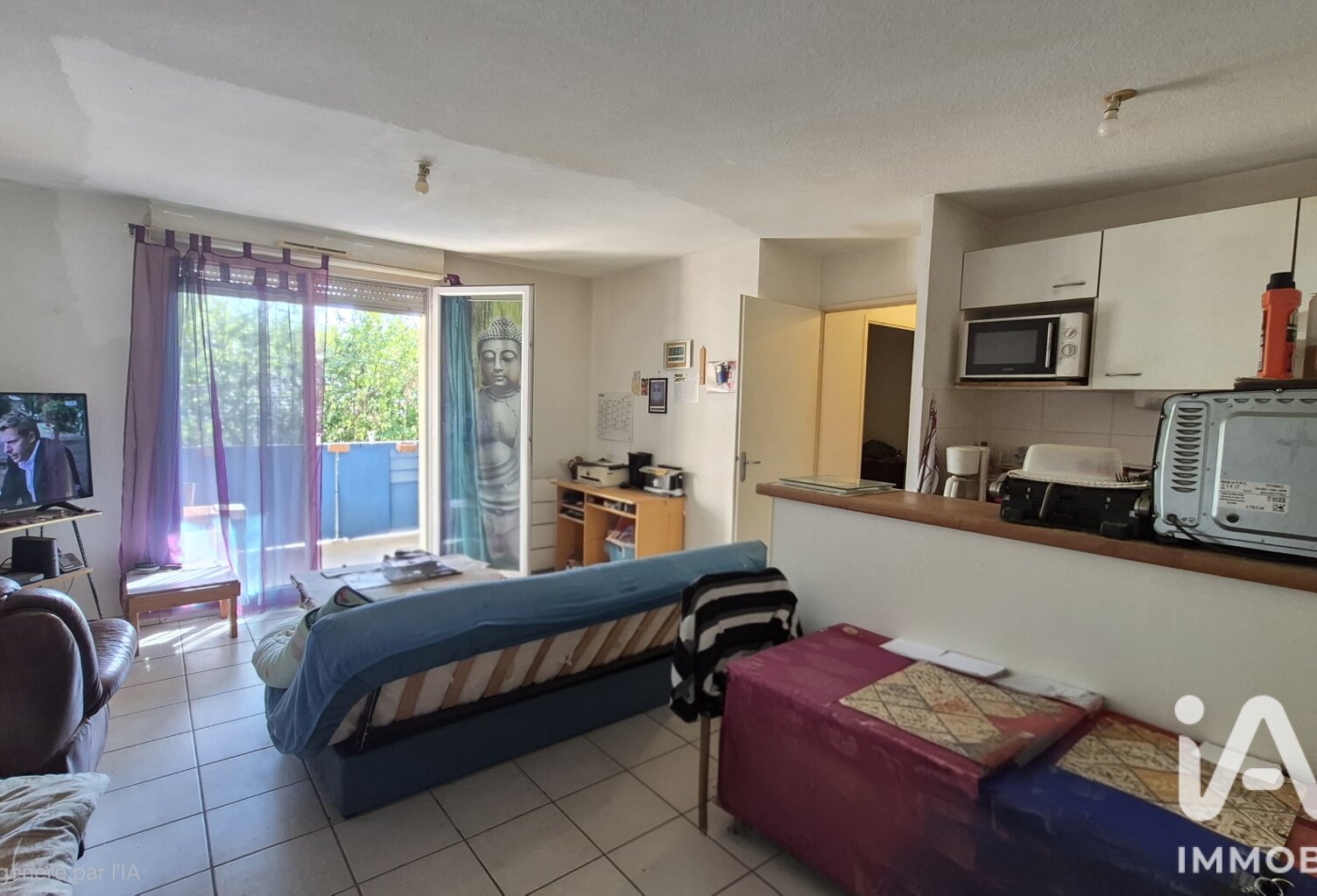 Vente Appartement 2 pièces — photo 1