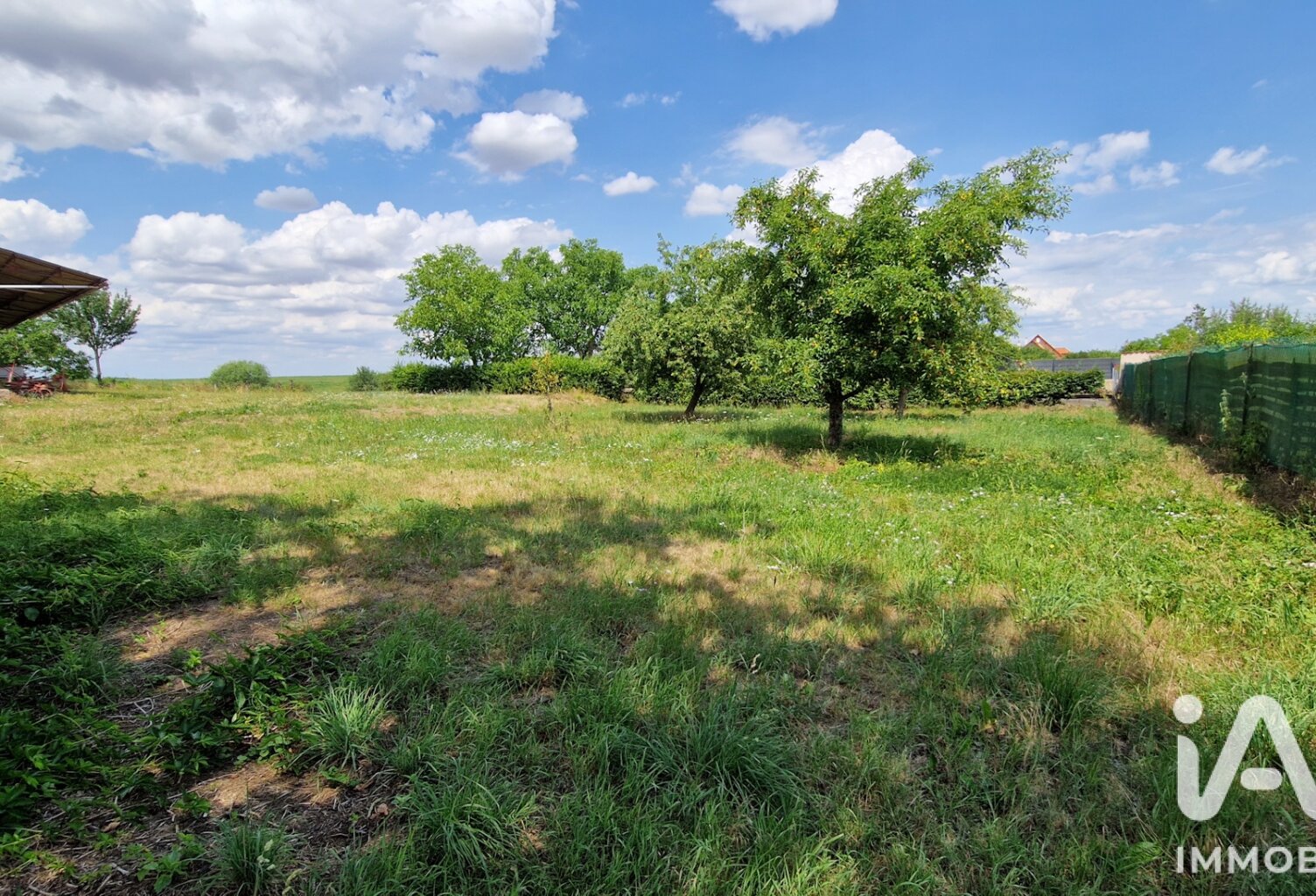 Vente Terrain à bâtir 1 380 m&sup2; — photo 1