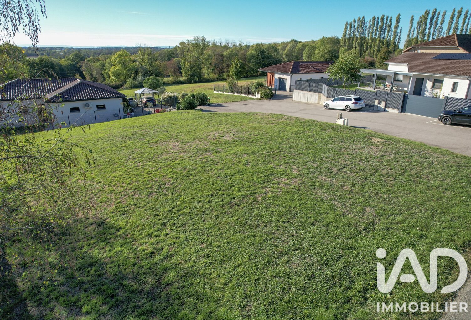 Vente Terrain à bâtir 701 m&sup2; — photo 1