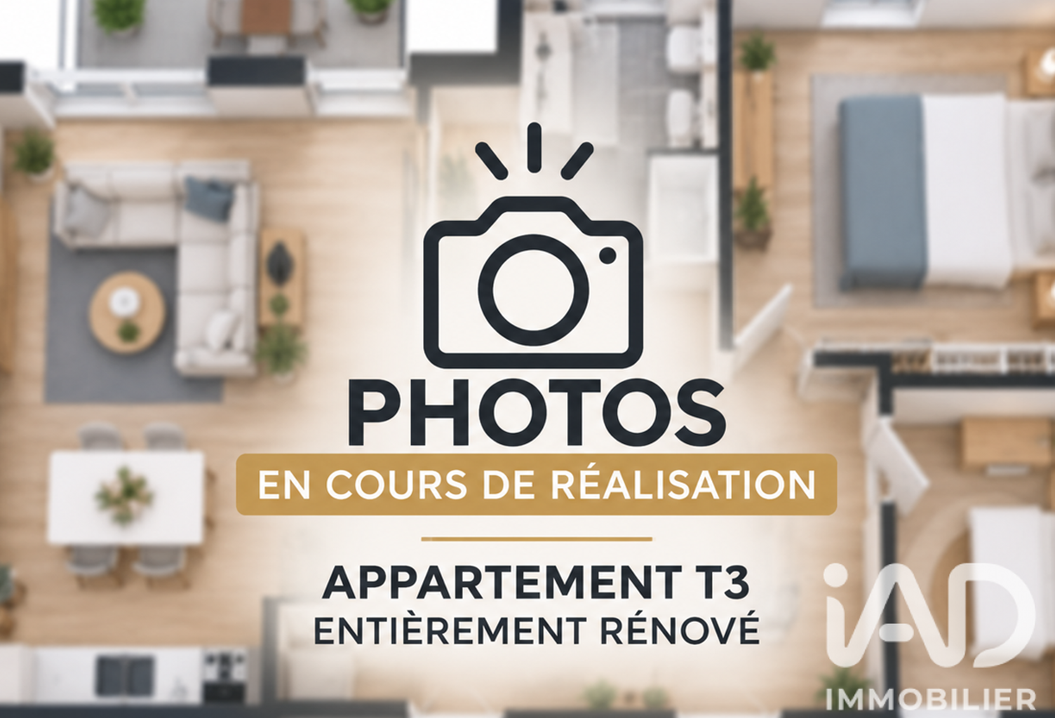 Vente Appartement 3 pièces — photo 1