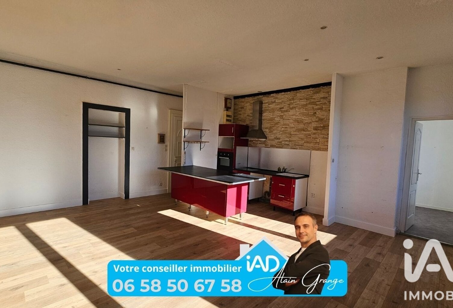 Vente Appartement 3 pièces — photo 1