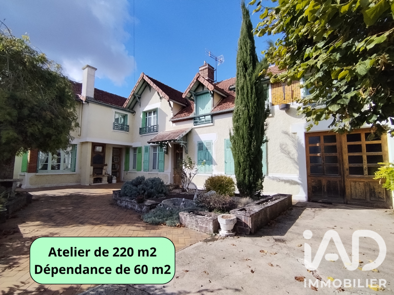 Vente Maison/villa 10 pièces — photo 1