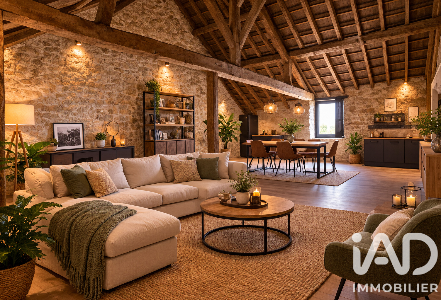Vente Maison de ville 4 pièces — photo 1