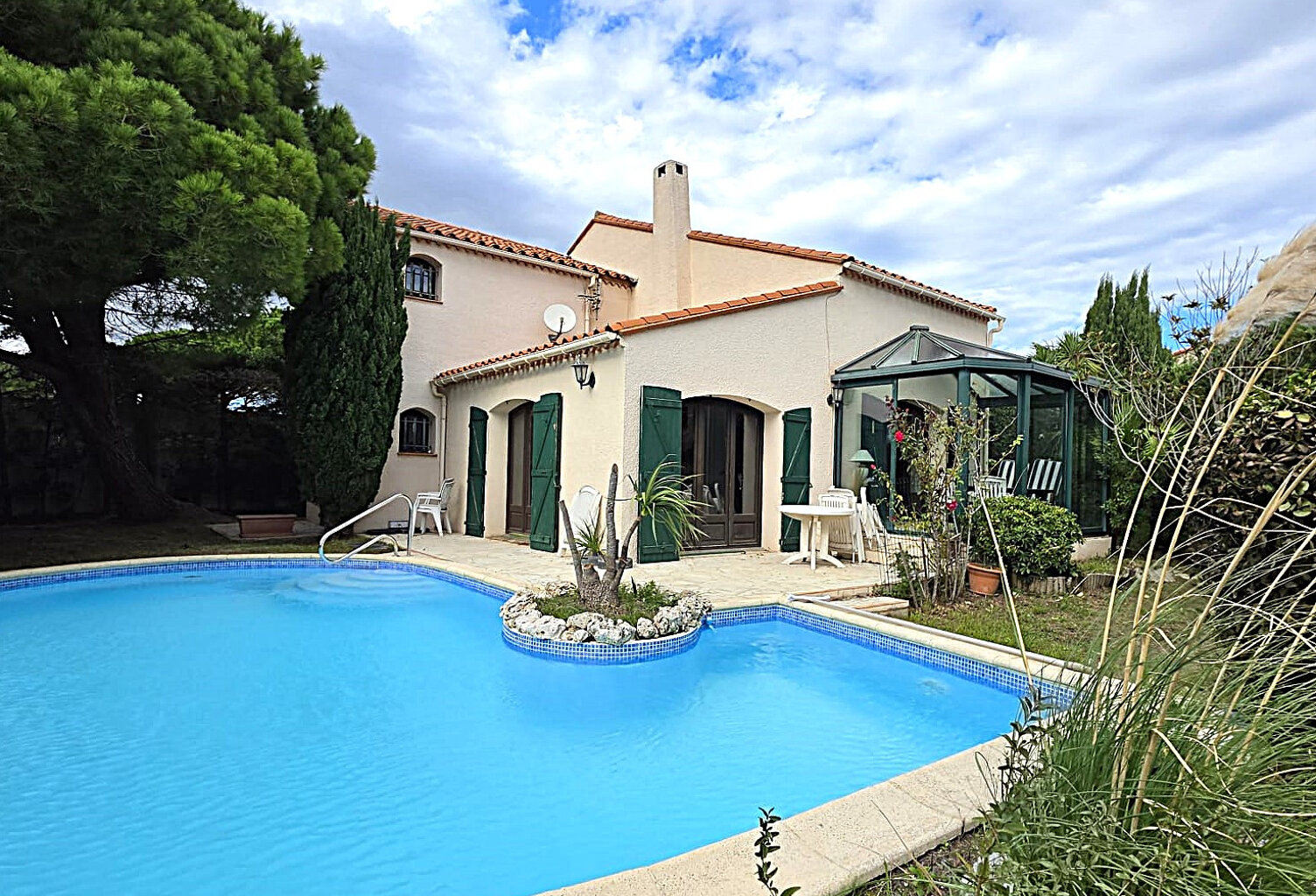 VILLA 4 FACES AVEC PISCINE & VÉRANDA   SAINT-CYPRIEN PLAGE — photo 1