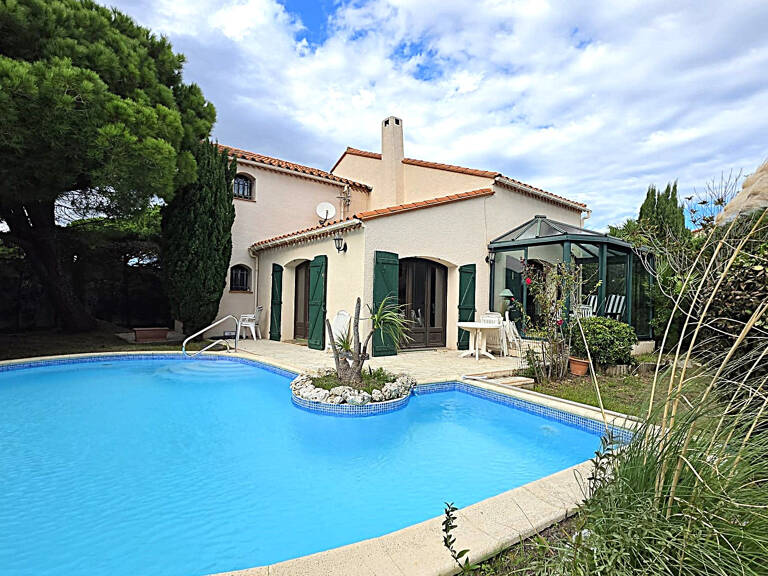 VILLA 4 FACES AVEC PISCINE & VÉRANDA   SAINT-CYPRIEN PLAGE — photo 1