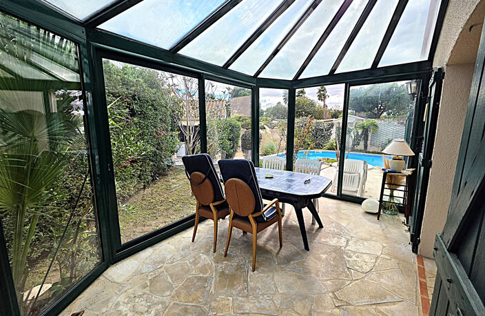 VILLA 4 FACES AVEC PISCINE & VÉRANDA   SAINT-CYPRIEN PLAGE — photo 2