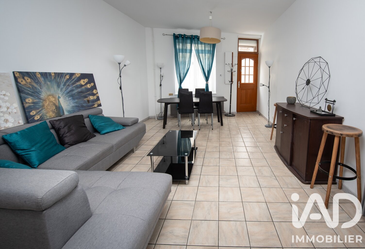 Vente Maison de ville 4 pièces — photo 1