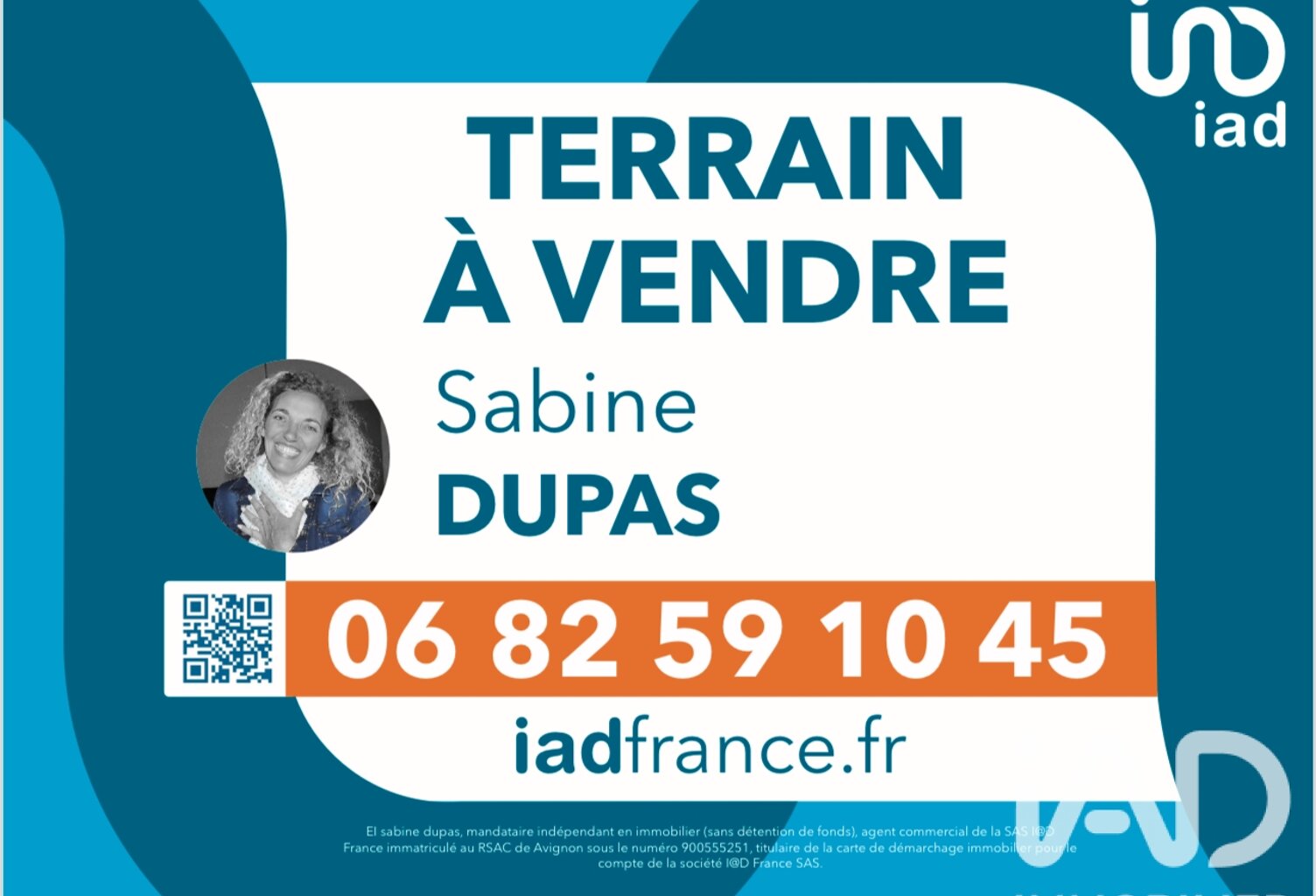 Vente Terrain à bâtir 2 400 m&sup2; — photo 1