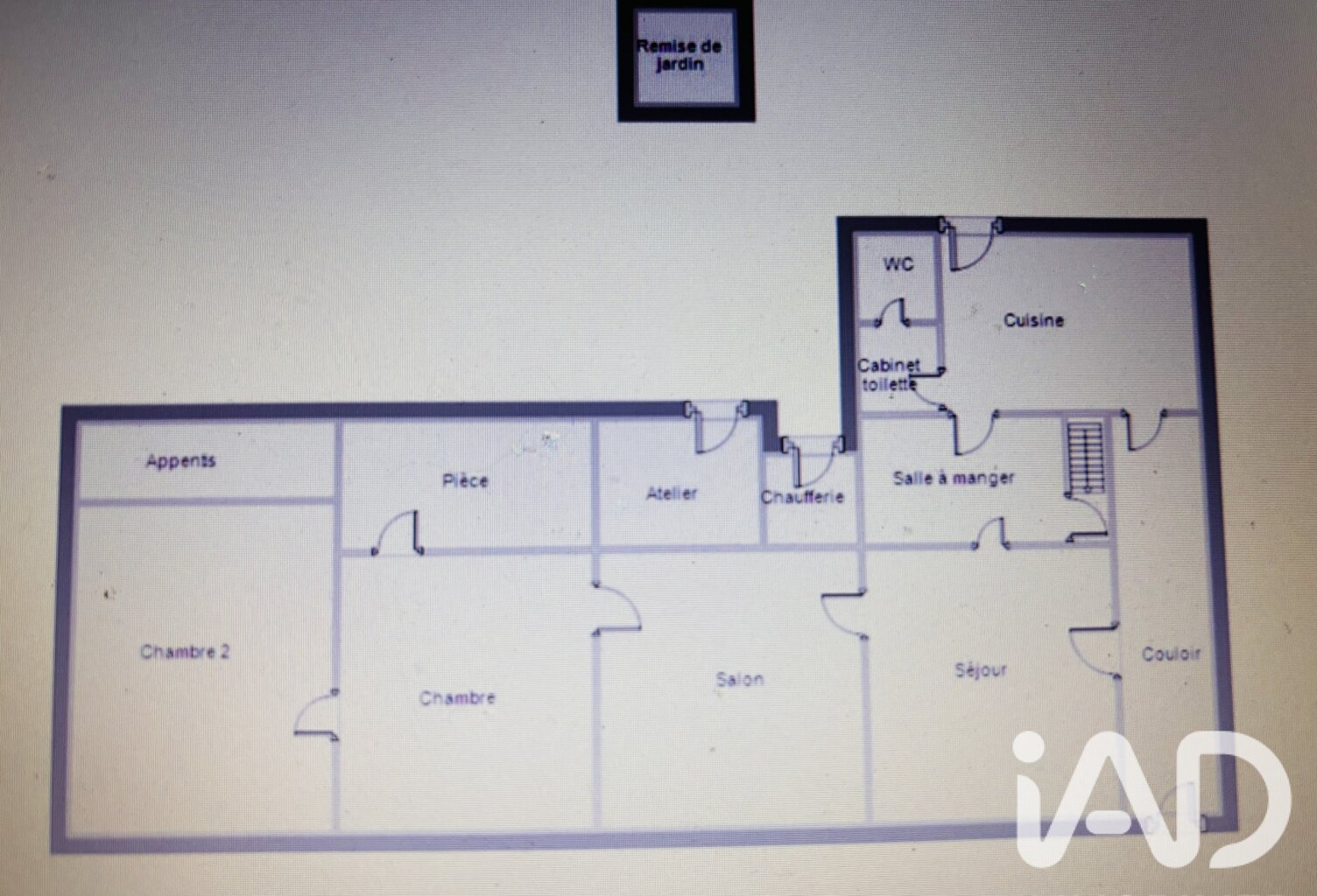 Vente Maison/villa 5 pièces — photo 1