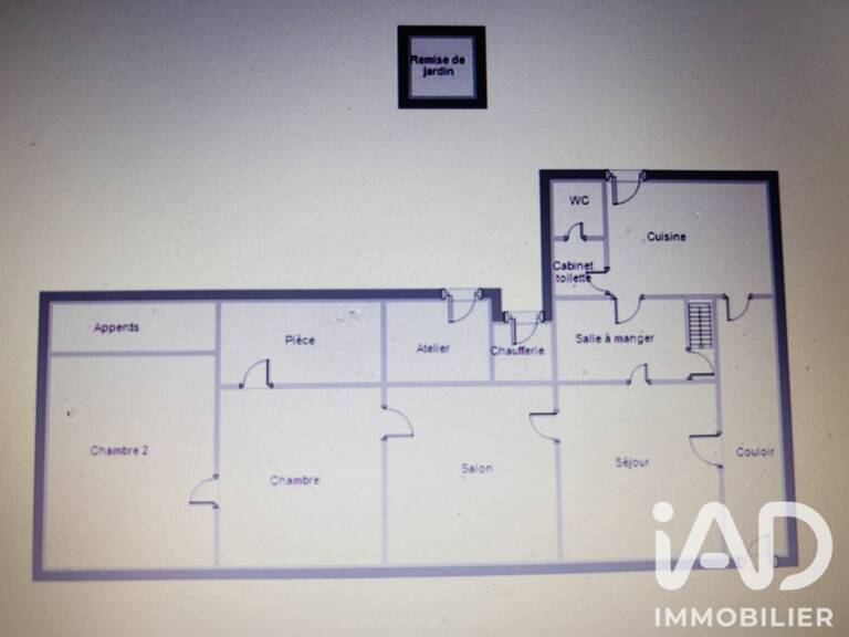 Vente Maison/villa 5 pièces — photo 1