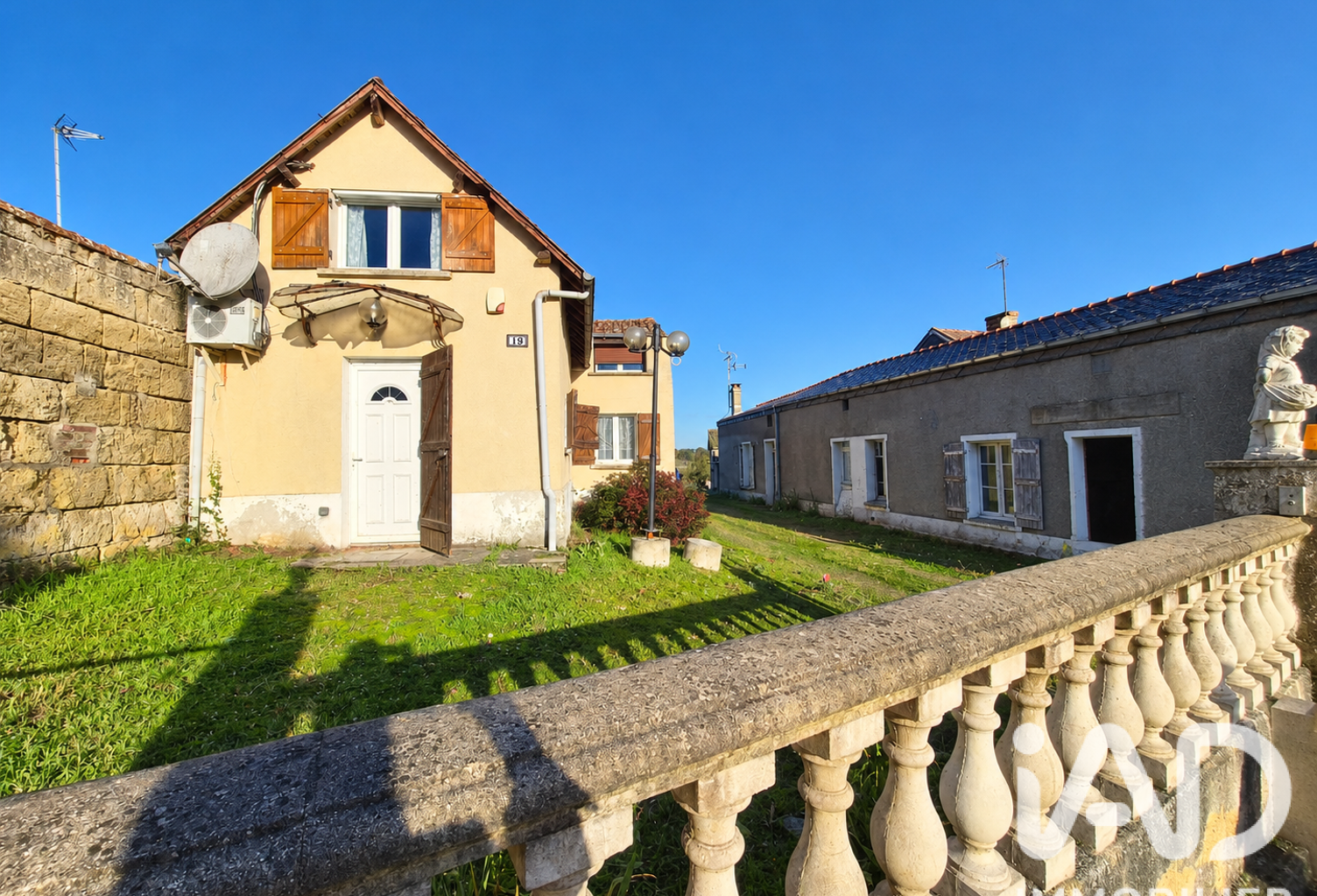 Vente Maison de village 4 pièces — photo 1