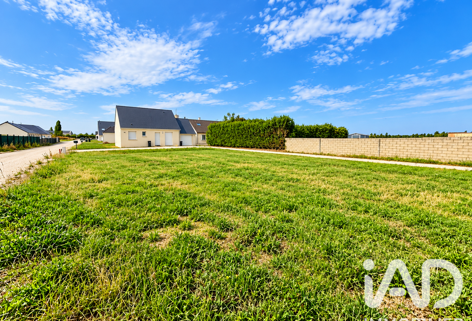 Vente Terrain à bâtir 658 m&sup2; — photo 1