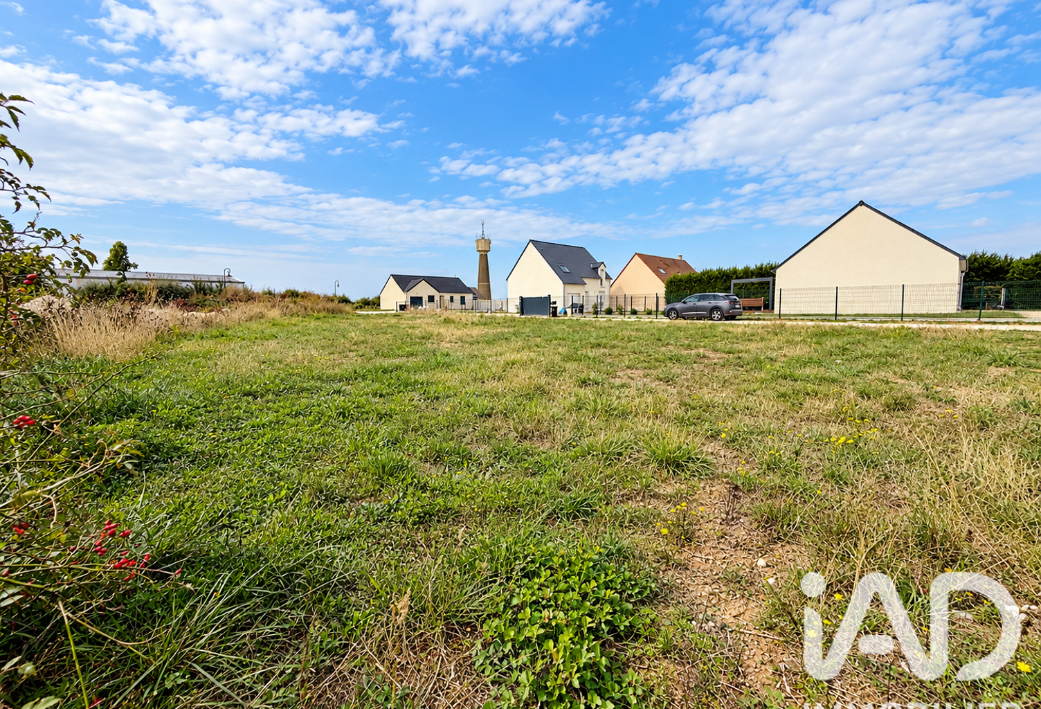 Vente Terrain à bâtir 735 m&sup2; — photo 1